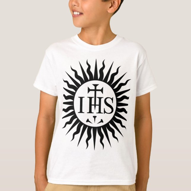 Emblem of the Society of Jesus  T-Shirt (Front)