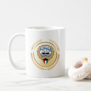 Emblem of The State of Kuwait Coffee Mug