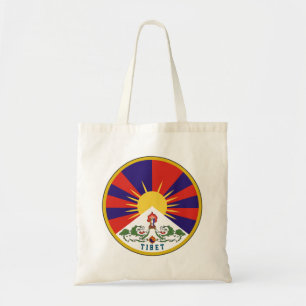 Emblem of Tibet Tote Bag