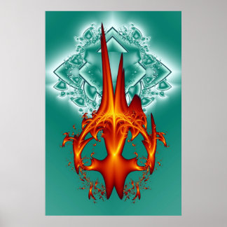 Emblem. Poster