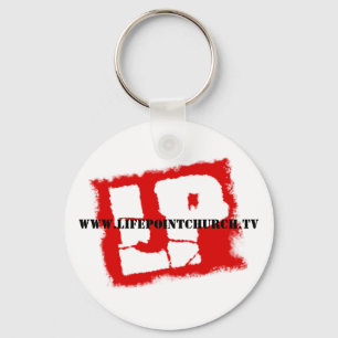Emblem & Web Keychain