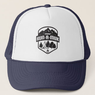 Emblematic Badge Trucker Hat