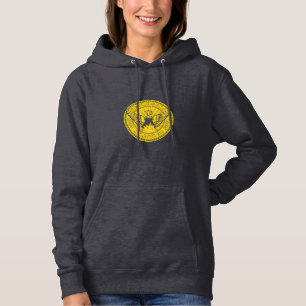 Emblème d'Atlanta, Sweat - shirt à capuche de Géor