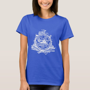 Emblème de Charleston, T-shirt de Caroline du Sud