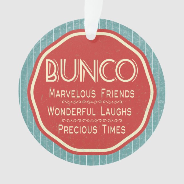 Emblème de cru de Bunco (devant)