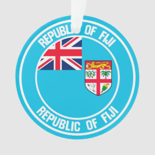 Emblème de Fidji Round