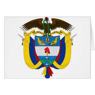 emblème de la colombie