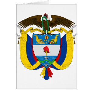 emblème de la colombie