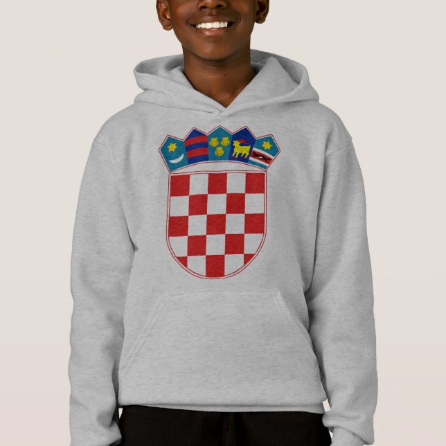 emblème de la Croatie (Devant)