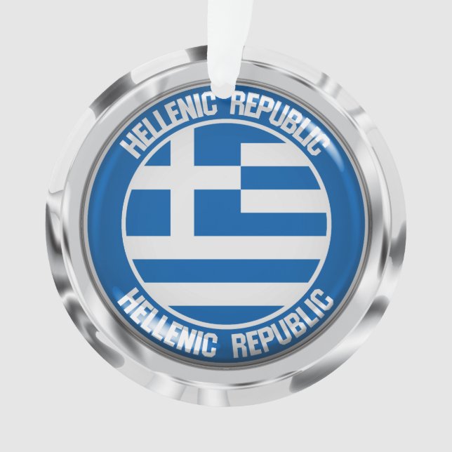 Emblème de la Grèce (devant)