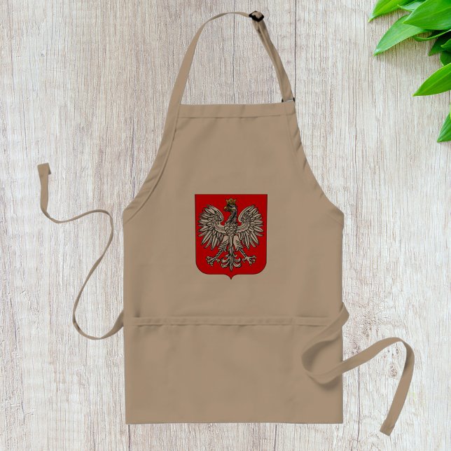 Emblème de la Pologne Tablier (Créateur téléchargé)