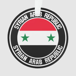 Emblème de la Syrie