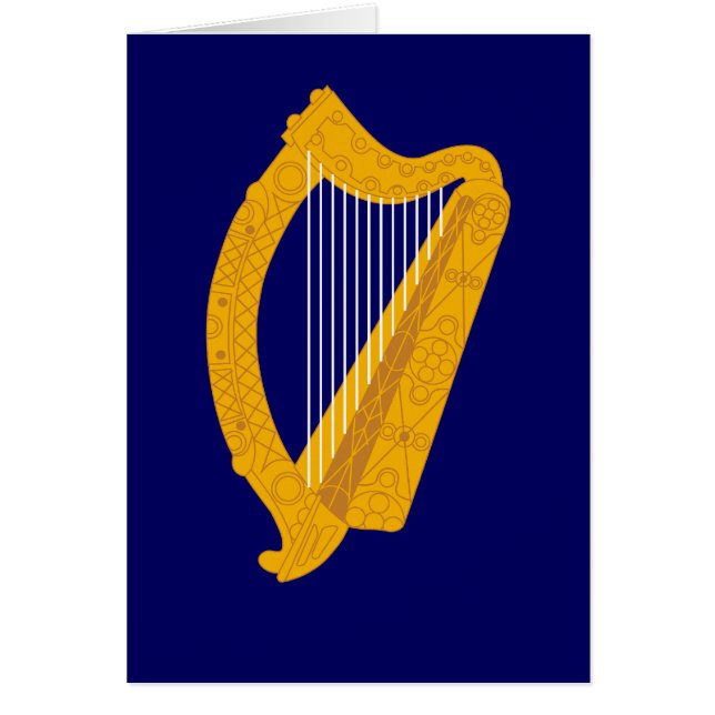emblème de l'Irlande (Devant)