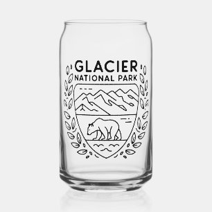 Emblème de l'ours du parc national des Glaciers