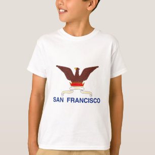 Emblème de San Francisco, Californie T-Shirt