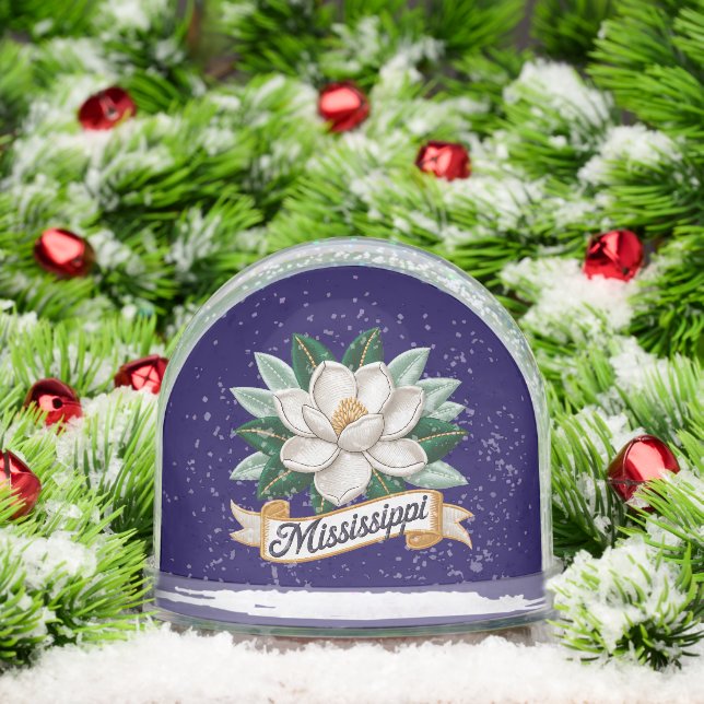 Emblème des fleurs de l'État du Mississippi (Noël)