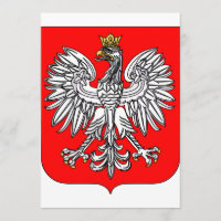 Emblème des invitations polonaises