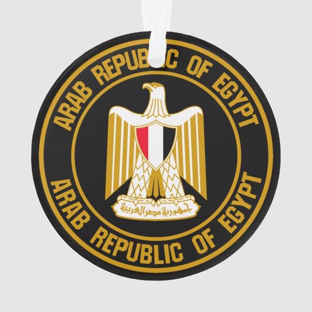 Emblème du cycle de l'Égypte (dos)