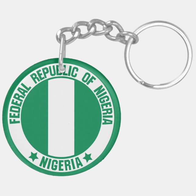 Emblème du Nigeria (Dos droit)