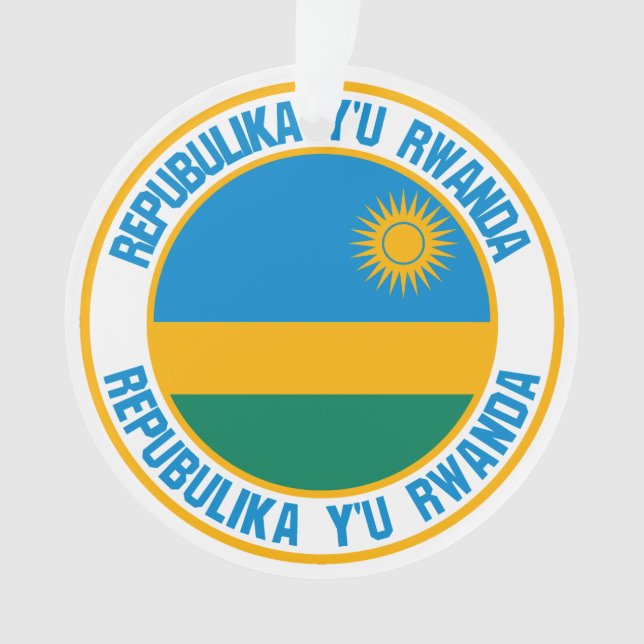 Emblème du Rwanda (devant)