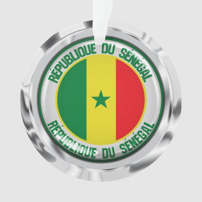 Emblème du Sénégal (devant)