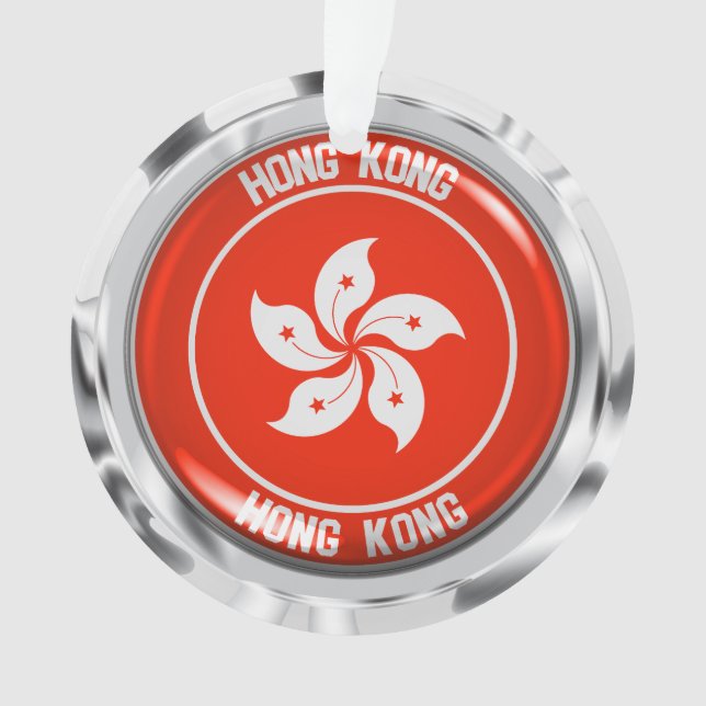 Emblème du tour de Hong Kong (devant)