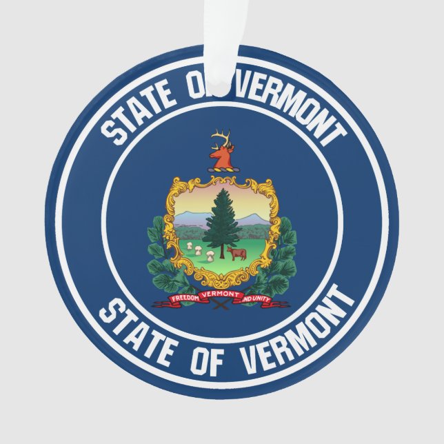 Emblème du Vermont (devant)