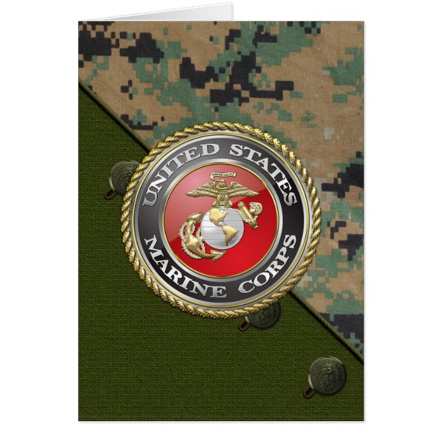 Emblème et uniforme USMC [3D] (Devant)