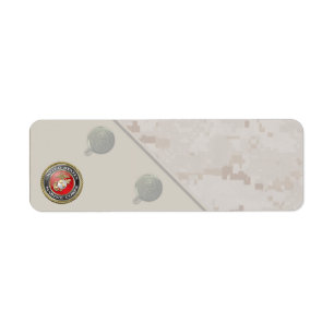 Emblème et uniforme USMC [3D]