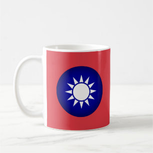 Emblème national de Taïwan Coffee Mug