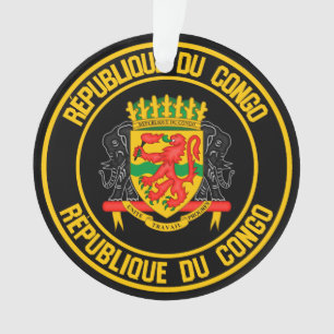 Emblème Rond Congo