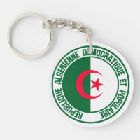 Emblème Rond d'Algérie