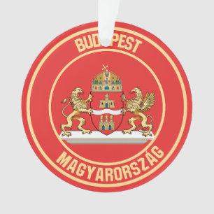 Emblème rond de Budapest