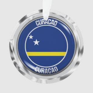 Emblème rond de Curaçao