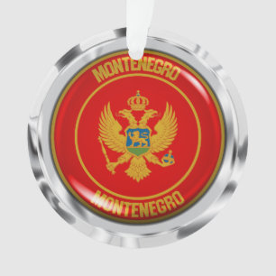 Emblème rond de Monténégro