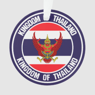 Emblème rond de Thaïlande