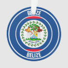 Emblème rond du Belize