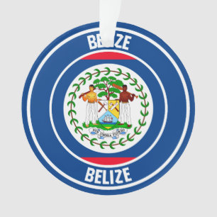 Emblème rond du Belize
