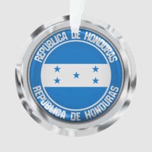 Emblème rond du Honduras