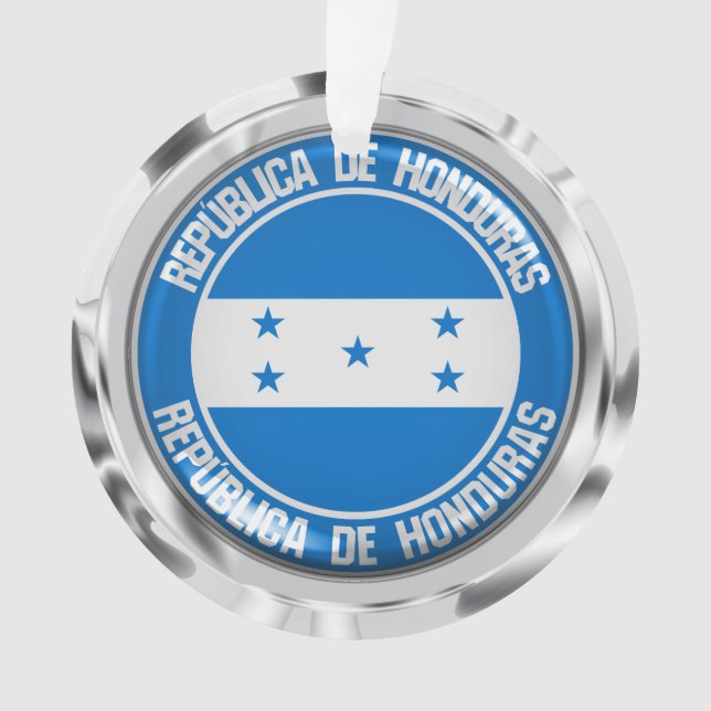 Emblème rond du Honduras (devant)
