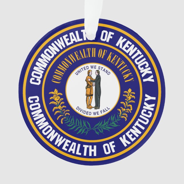 Emblème rond du Kentucky (devant)