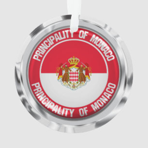 Emblème rond du Monaco
