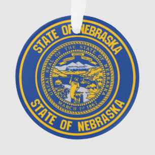 Emblème rond du Nebraska