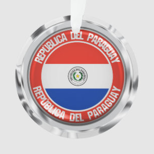 Emblème rond du Paraguay