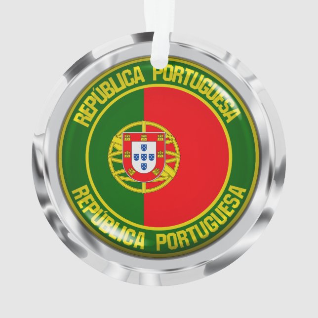 Emblème rond du Portugal (dos)