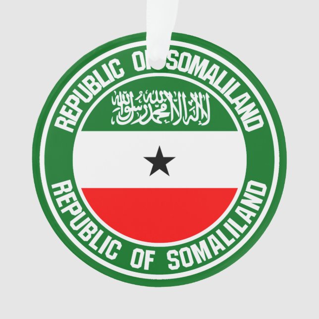 Emblème rond du Somaliland (devant)