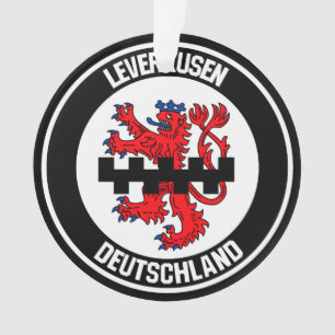 Emblème rond Leverkusen