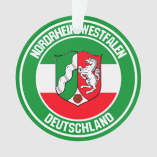 Emblème rond Nordrhein-Westfalen