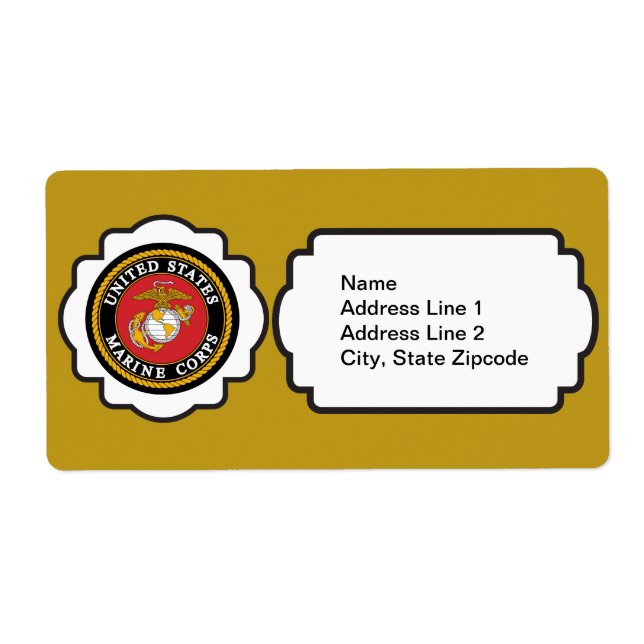 Emblème USMC (Devant)