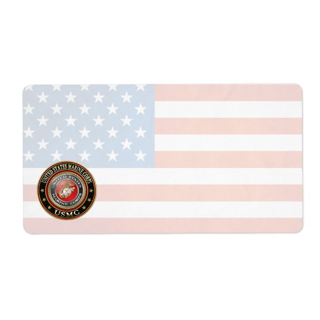 Emblème USMC [Edition spéciale] [3D] (Devant)